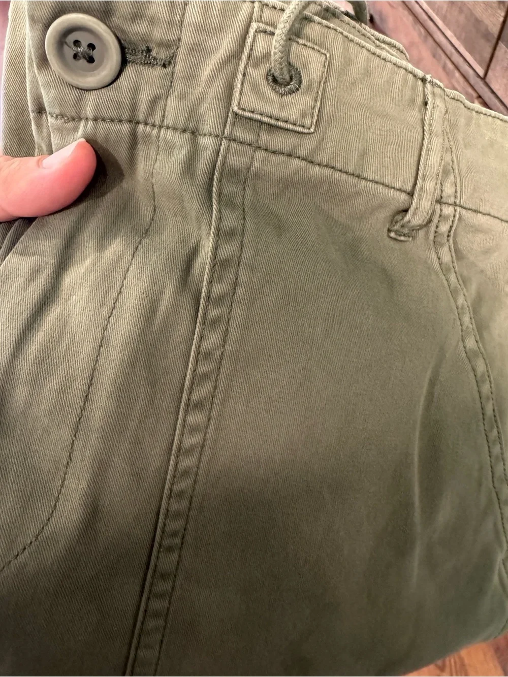 Pistola Sabrina Curved Utility Pants - Picture 9 of 11